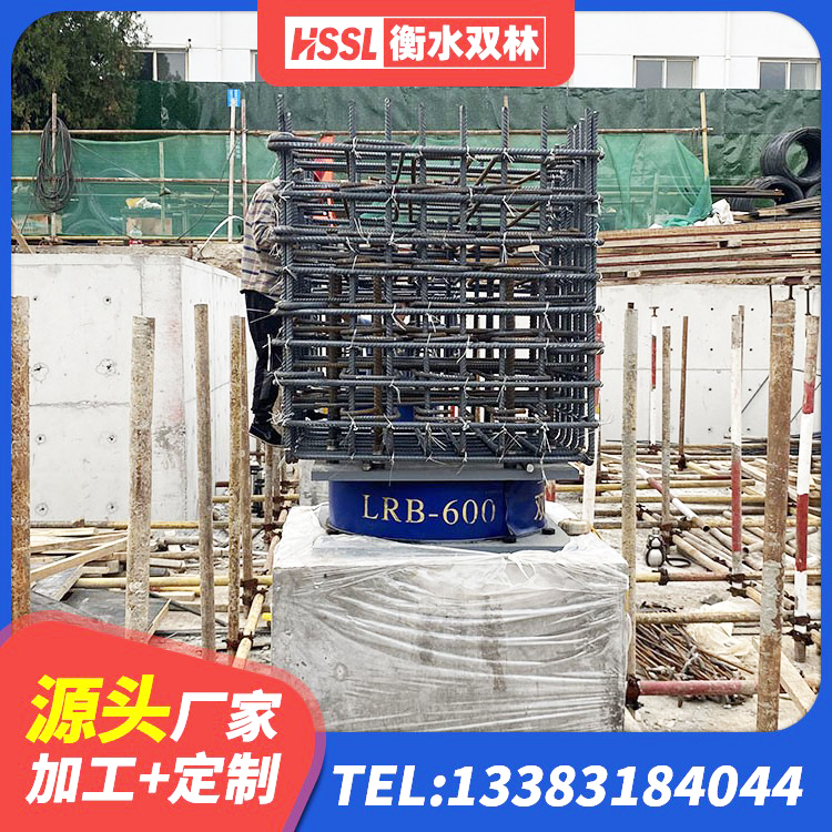 湘西建筑矩形HDR高阻尼隔震支座 湘西LRB700铝芯橡胶隔震支座源头工厂 湘西建筑楼梯隔震支座厂家 湘西LRB1300铅芯隔震支座 - 第2张